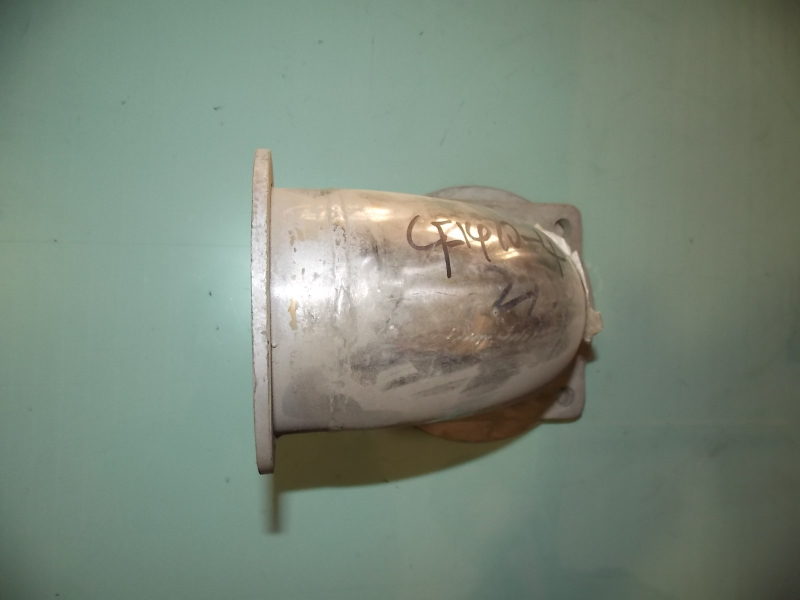 Изгиб выхлопной трубы