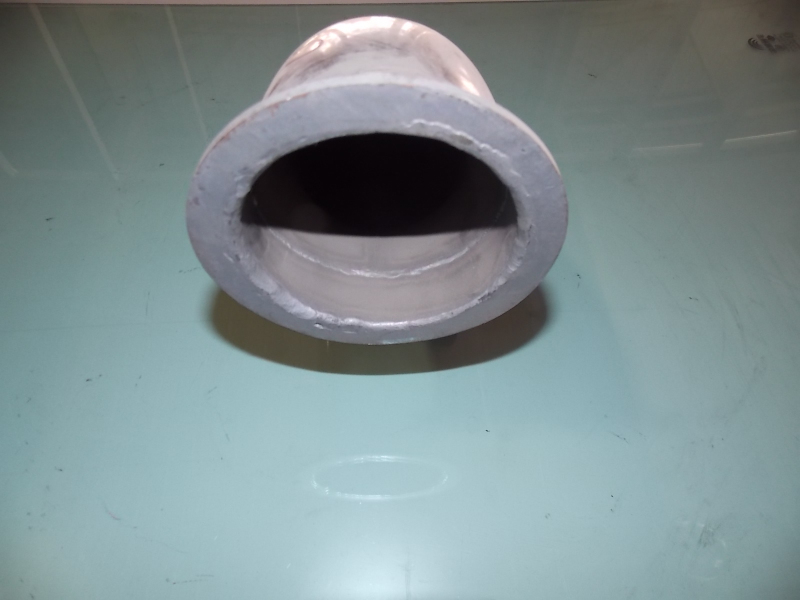 Exhaust bend pipe-1