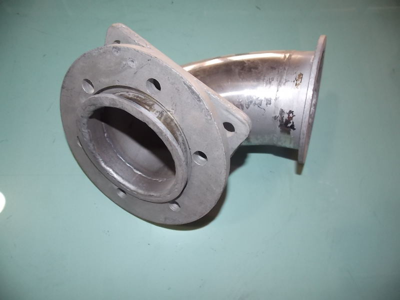 Exhaust bend pipe-2