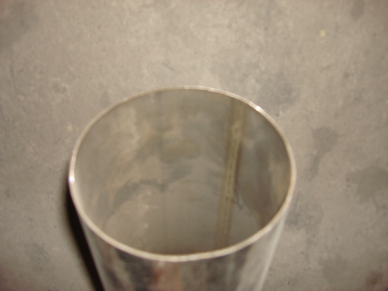 Exhaust tailpipe (Φ115, L=497mm, 155°)-1