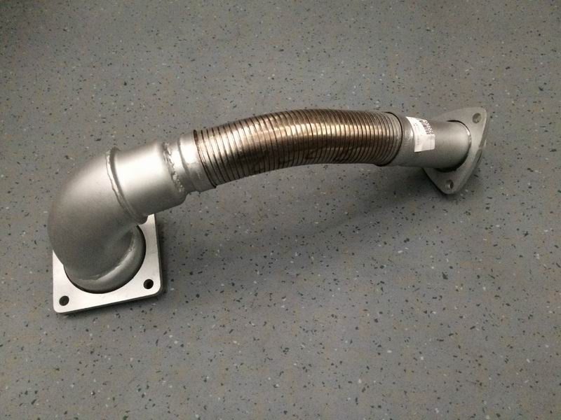 Exhaust bellows (Φ85, L=565mm)-2