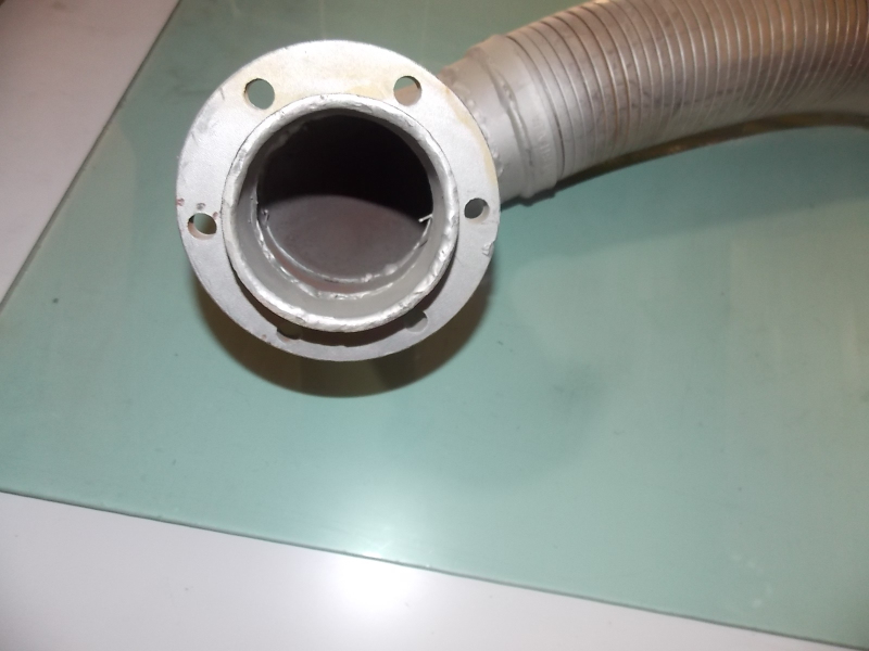 Exhaust bellows (Φ94, L=597mm)-1