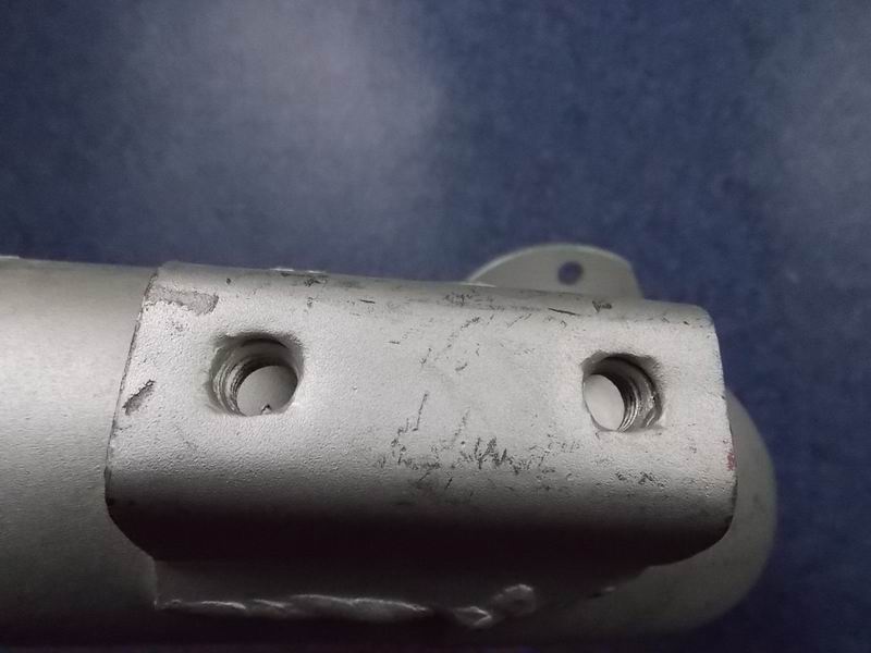 D Exhaust bend pipe-2