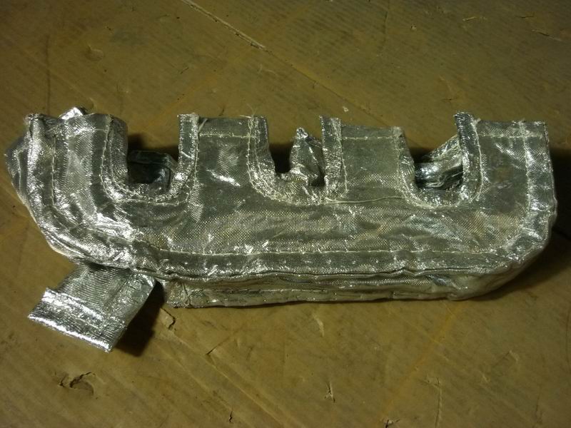 Sofim exhaust manifold thermal insulation sleeve-1