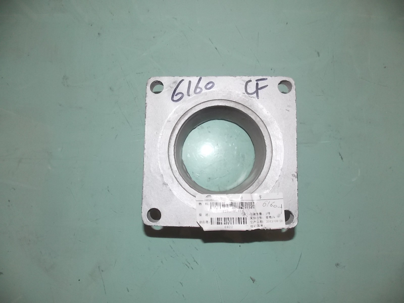 Изгиб выхлопной трубы