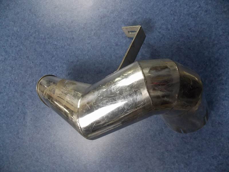 D Exhaust tailpipe (Φ116, L=267mm, special type)