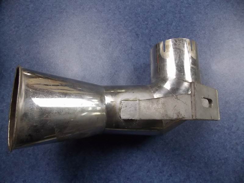 D Exhaust tailpipe (Φ116, L=267mm, special type)-2