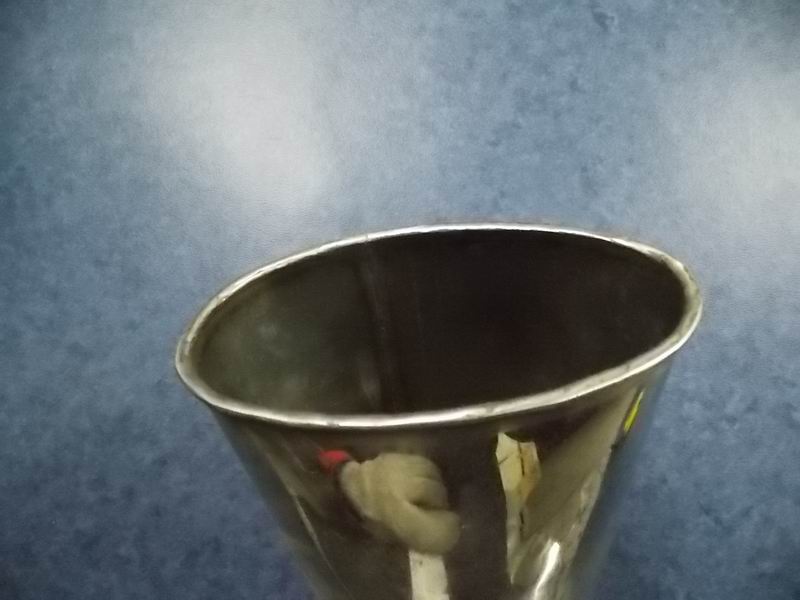 D Exhaust tailpipe (Φ116, L=267mm, special type)-3