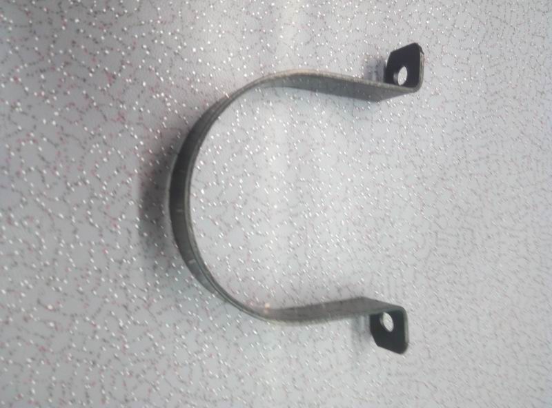 Intake and exhaust fixed pipe clamp, round, Φ121