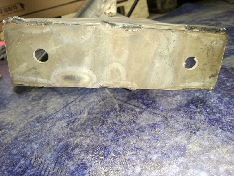 Silencer fixing bracket (process 20)-3