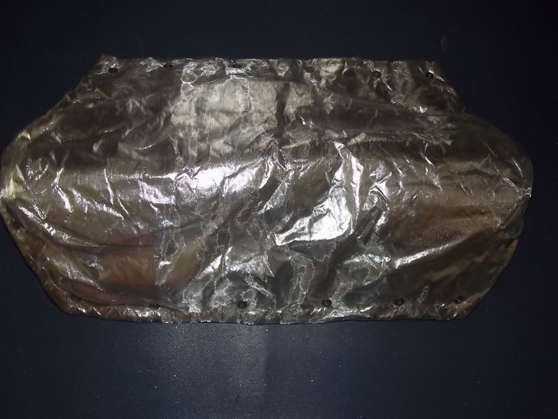 Insulation cover, rear vehicle, Φ125-1