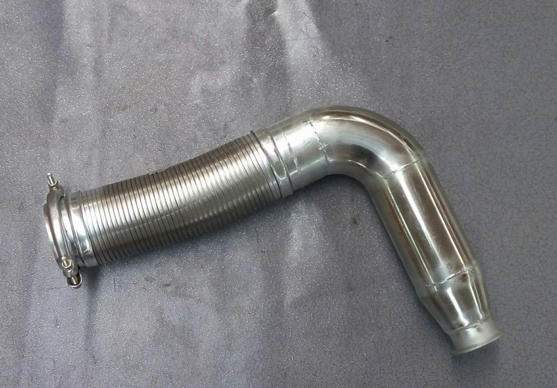 Exhaust bellows, Φ102, L=510mm