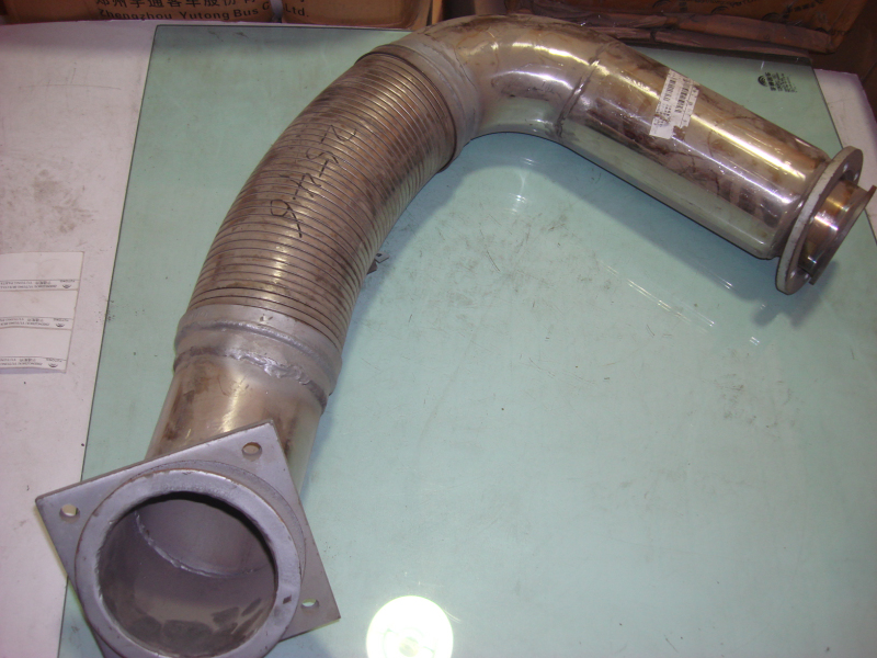 Exhaust bellows (Φ120, L=572mm)-1