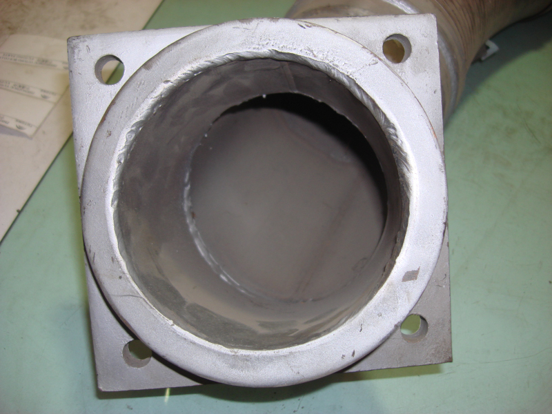 Exhaust bellows (Φ120, L=572mm)-2