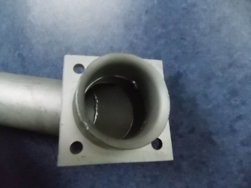Exhaust bellows, Φ76, L=300-2