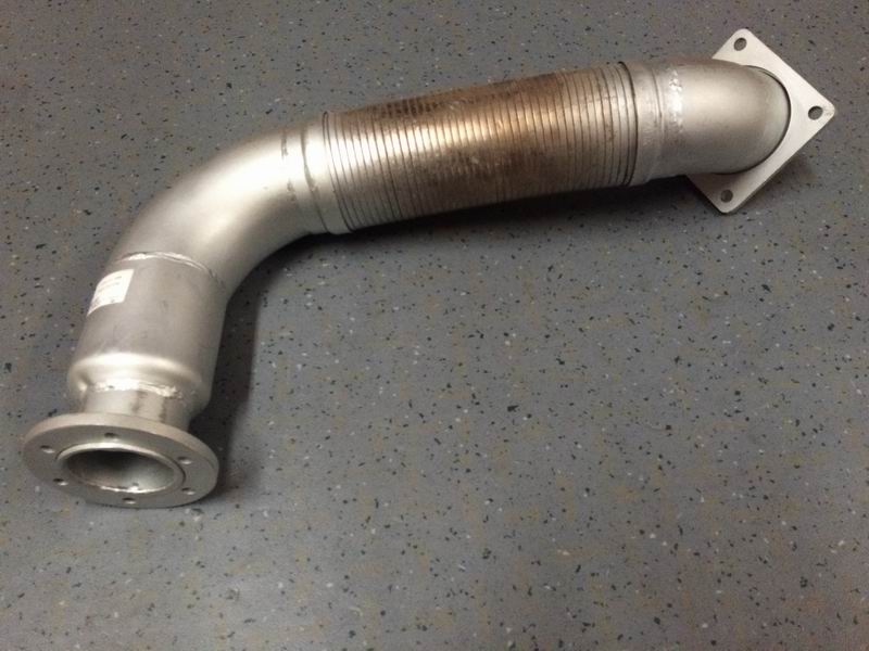 Exhaust bellows (Φ104, L=497mm)