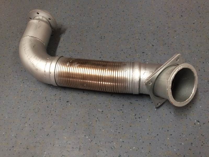 Exhaust bellows (Φ104, L=497mm)-1