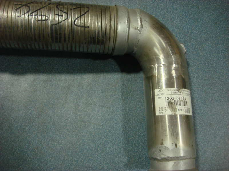 Выхлопной сильфон (Φ 81 , Л= 300mm )