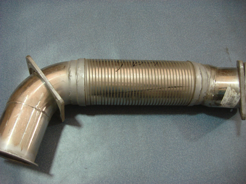 Exhaust bellows (Φ120, L=427mm)