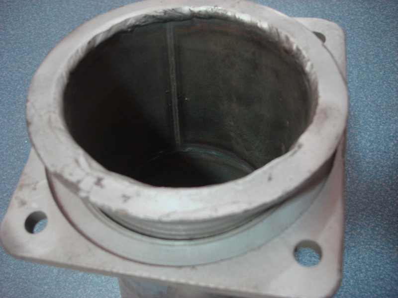 Exhaust bellows (Φ120, L=427mm)-1
