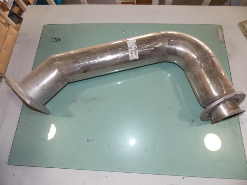 Изгиб выхлопной трубы