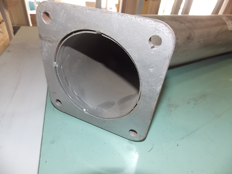 Exhaust bend pipe-1