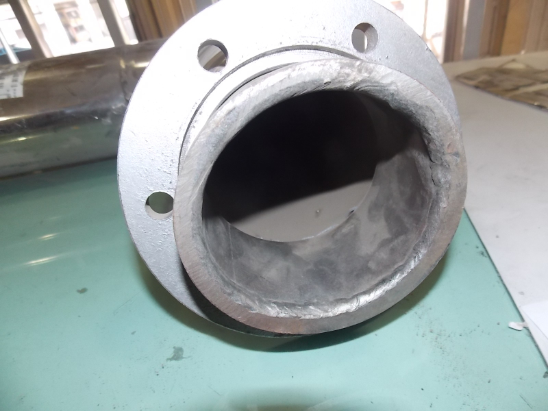 Exhaust bend pipe-2