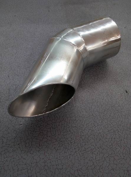 Exhaust tailpipe, Φ120, L=259,135°