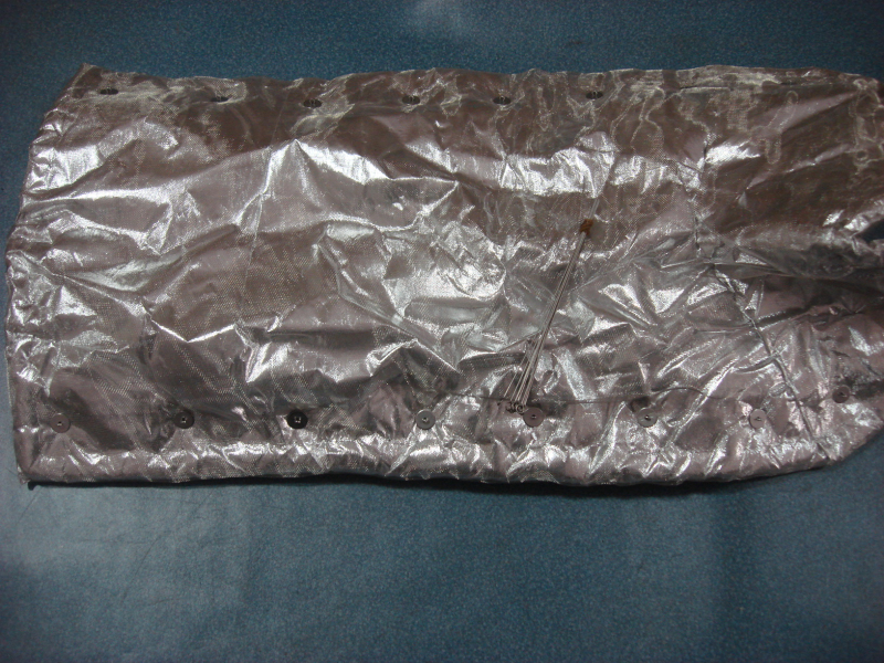 Insulation sleeve (with 1203-02707)-2