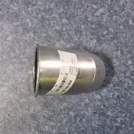 Exhaust tailpipe (Φ73 L=170 135°)-1