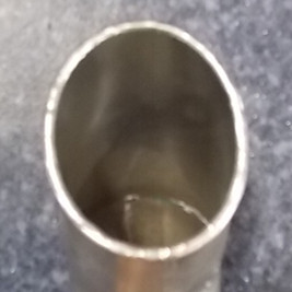 Exhaust tailpipe (Φ73 L=170 135°)-2