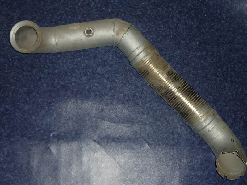 Exhaust bellows (Φ104, L=458mm)