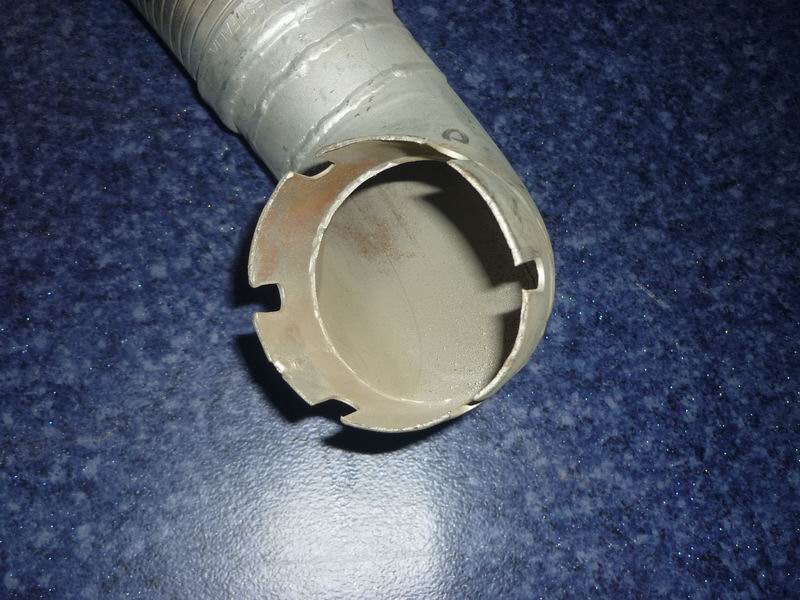 Exhaust bellows (Φ104, L=458mm)-1