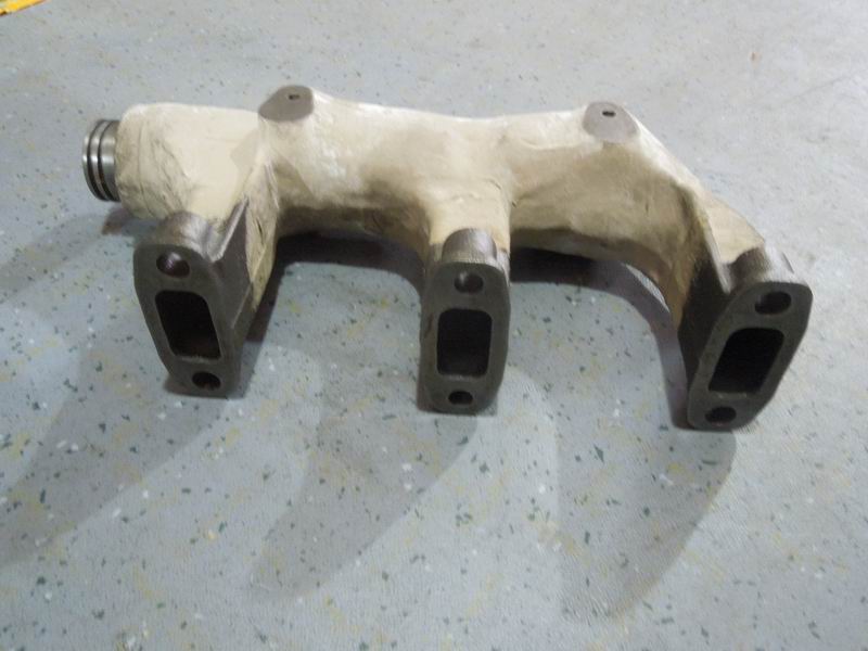 Front exhaust manifold-1