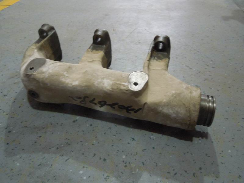 Front exhaust manifold-2