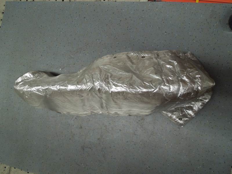 Insulation sleeve (with 1203-00831)-2