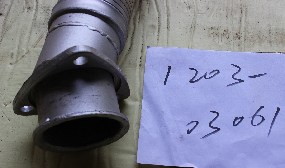 Exhaust bellows (Φ85, L=300mm)-1