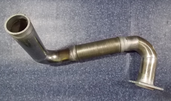 Выхлопной сильфон (Φ 63 , Л= 300mm )