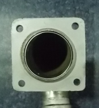 Exhaust bellows (Φ63, L=300mm)-1