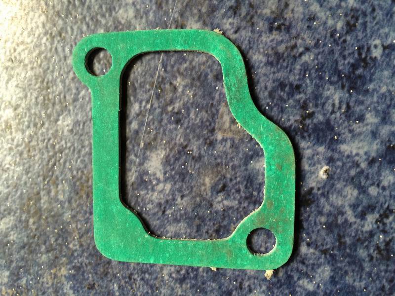 Intake manifold gasket