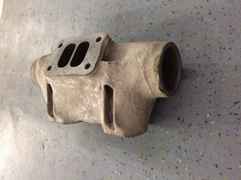 Intermediate exhaust manifold-1