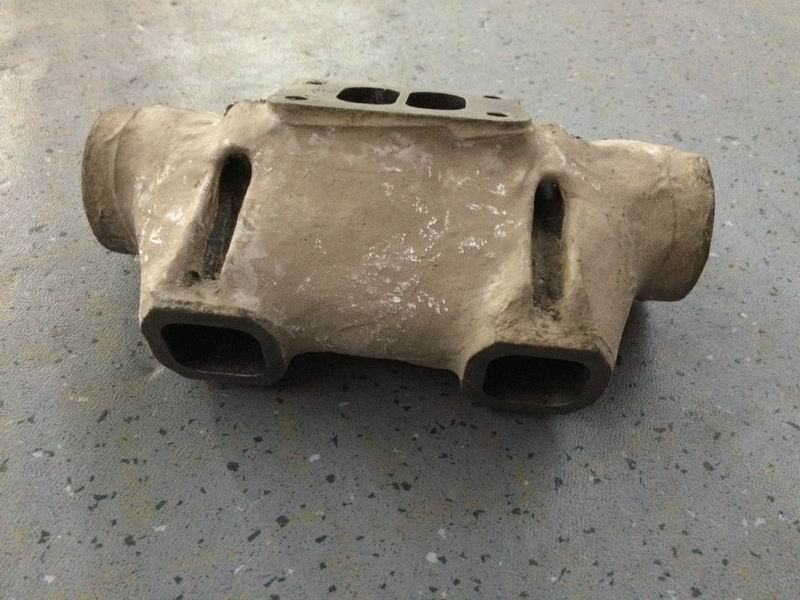 Intermediate exhaust manifold-2