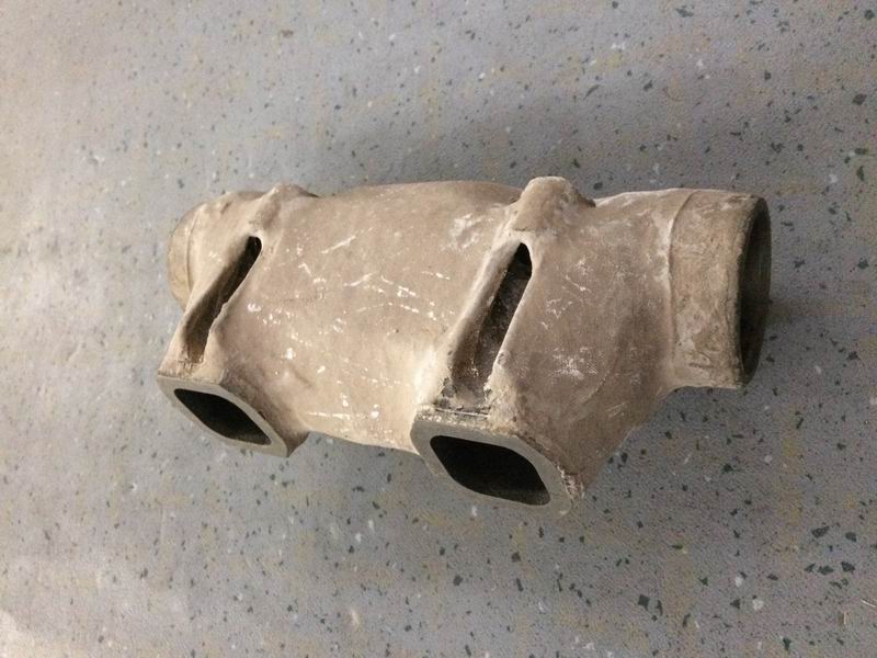 Intermediate exhaust manifold-3