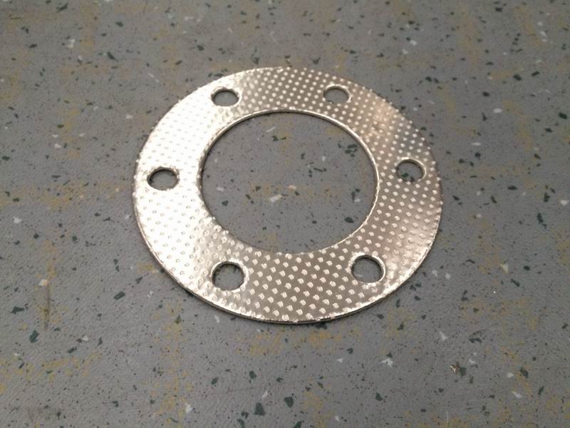 Exhaust gasket