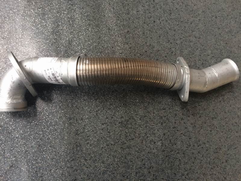 排气波纹管（Φ63，L=544mm）