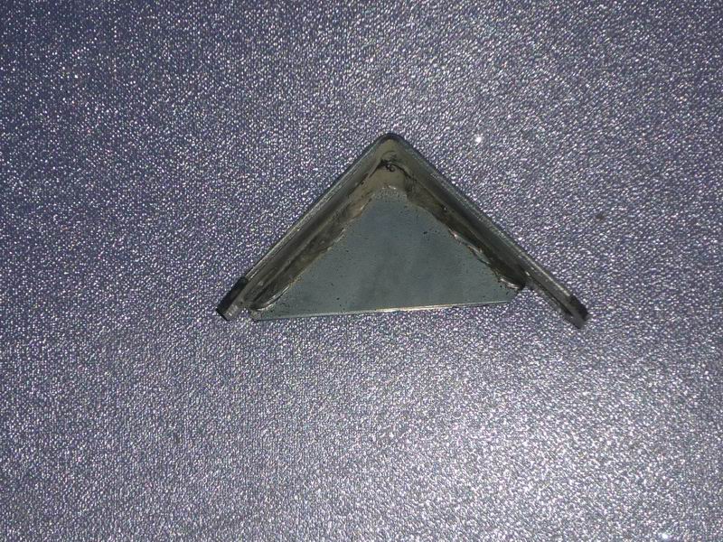 Intake and exhaust fixed pipe clamp, oval, 160×75