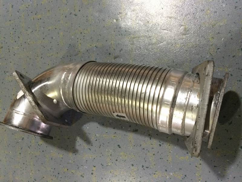 Exhaust bellows (Φ116, L=384mm)