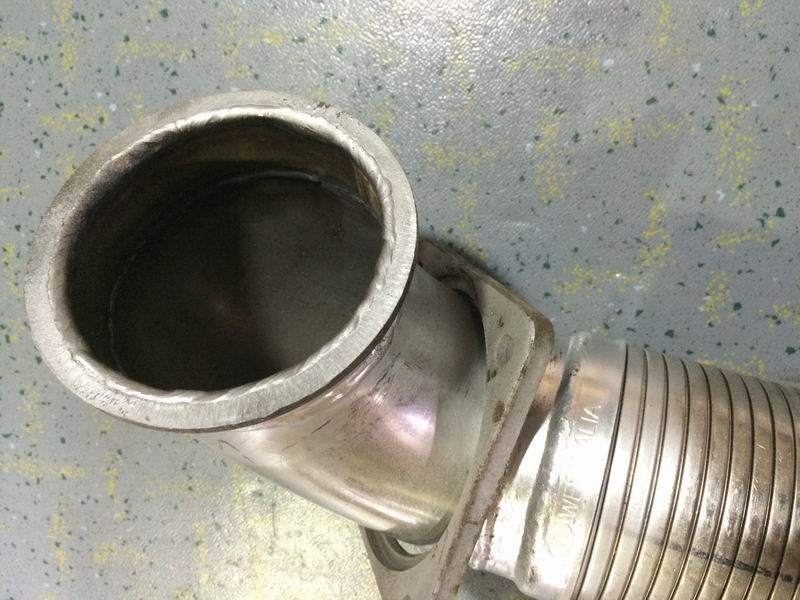Exhaust bellows (Φ116, L=384mm)-1
