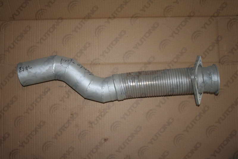 Exhaust corrugated pipe