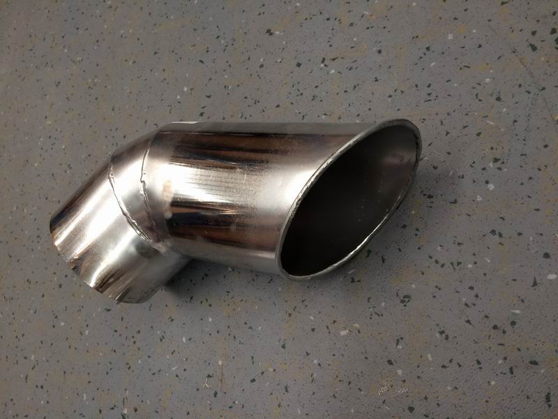 Exhaust tailpipe (Φ102, L=237mm, 131°)-1